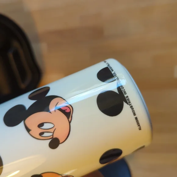 Vintage Mickey Mouse Lunchbox and Tumbler Thermos Set - Picture 7 of 12